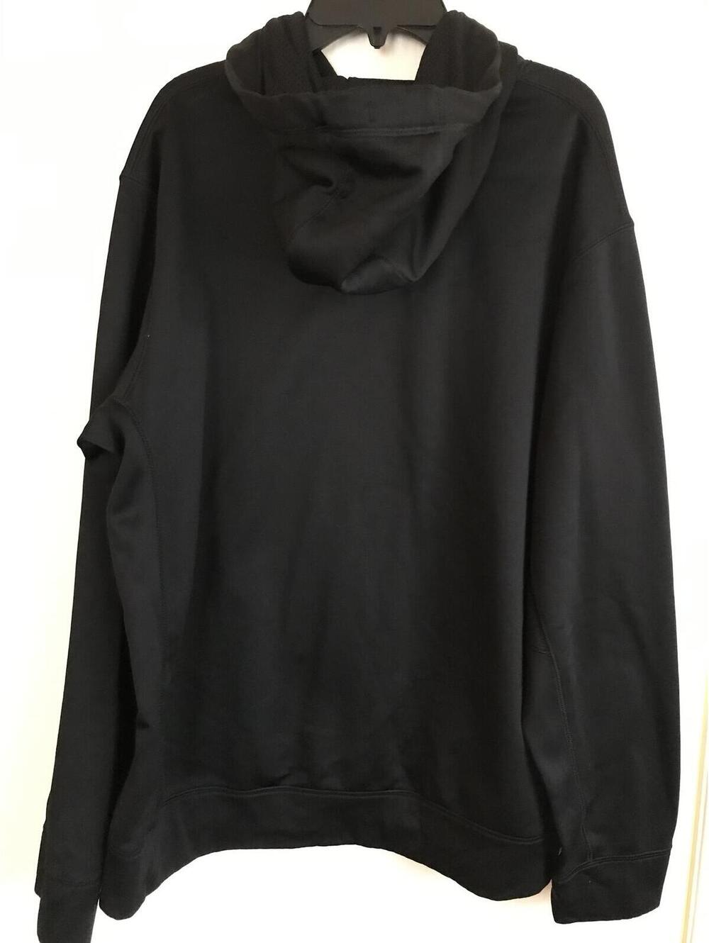Nike Dri-FIT Black Hoodie with Just Do It Print - Picture 3 of 3